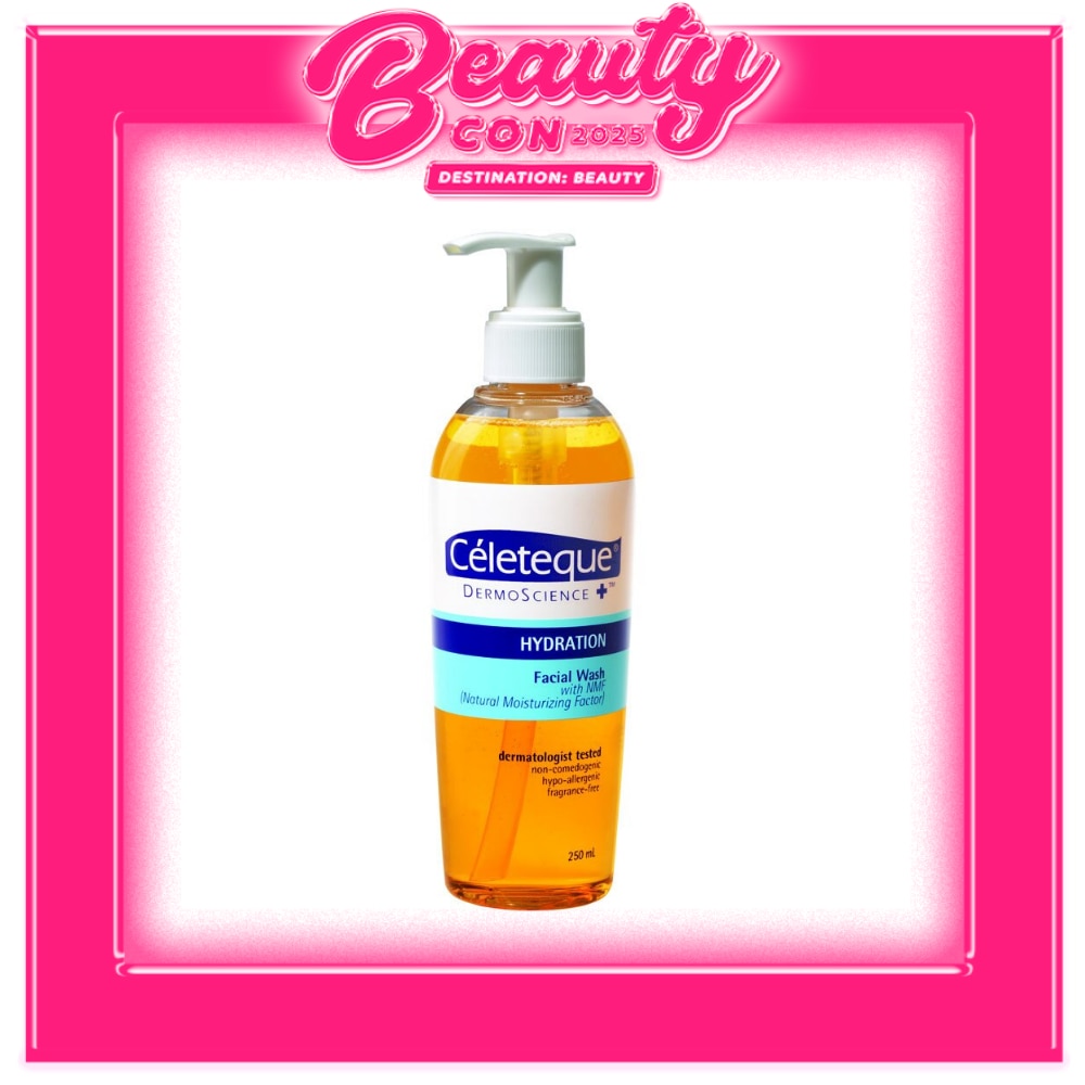 Celeteque Dermo Science Hydration Facial Wash 250ml