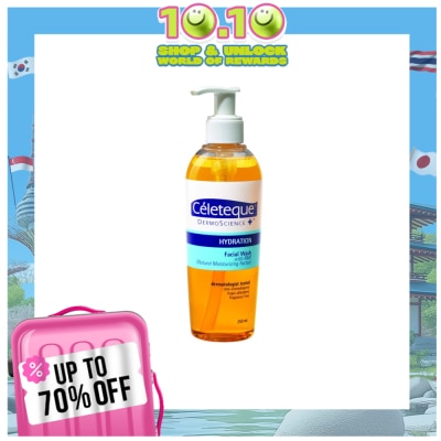 CELETEQUE Celeteque Dermo Science Hydration Facial Wash 250ml