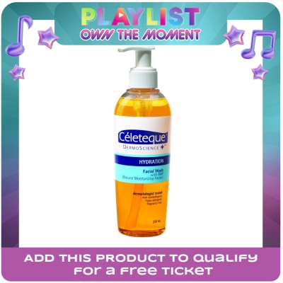 CELETEQUE - Celeteque Dermo Science Hydration Facial Wash 250ml