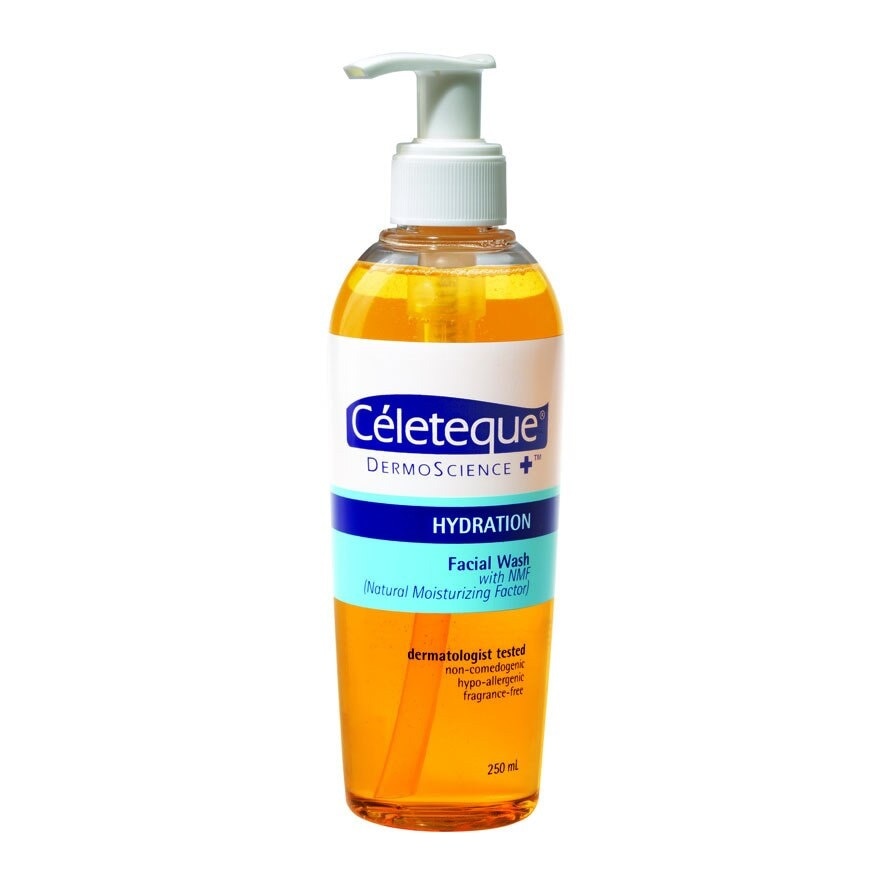 Celeteque Dermo Science Hydration Facial Wash 250ml