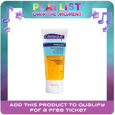 CELETEQUE - Celeteque Hydration Gentle Exfoliating Facial Wash 60ml