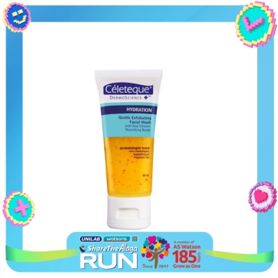 CELETEQUE Celeteque Hydration Gentle Exfoliating Facial Wash 60ml