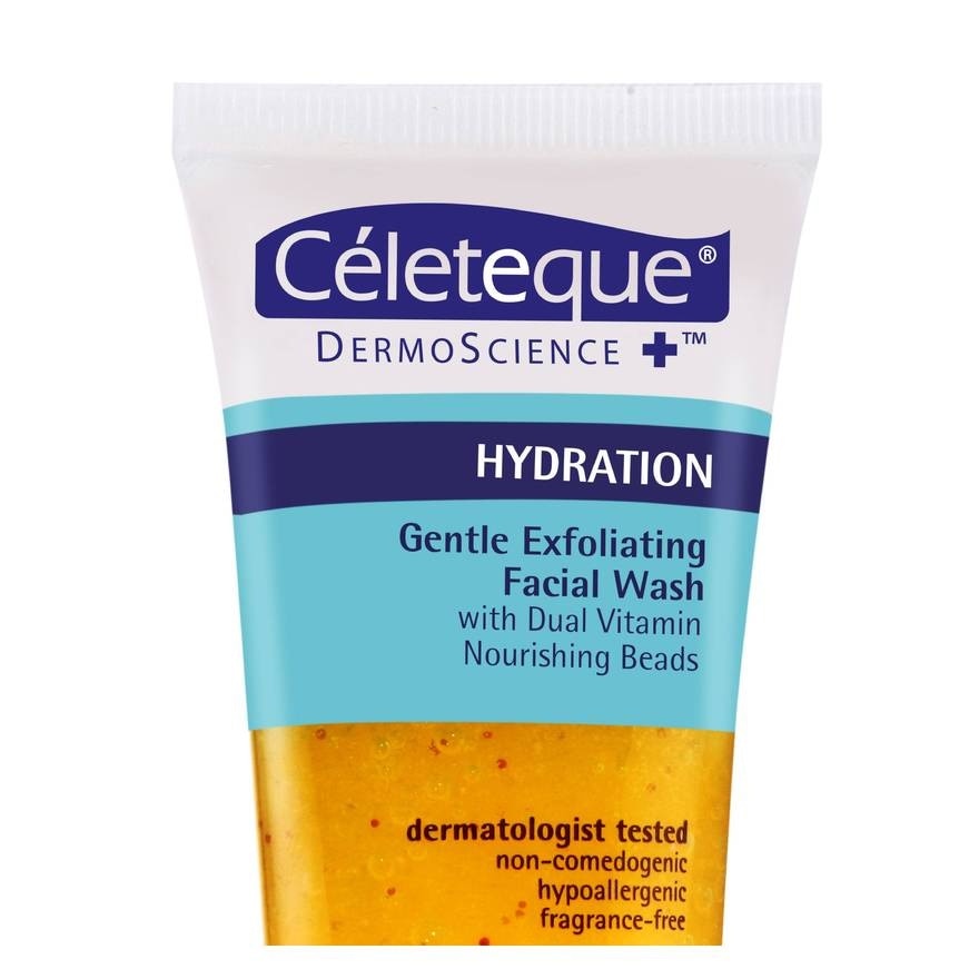 Celeteque Hydration Gentle Exfoliating Facial Wash 60ml