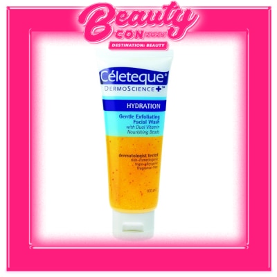 CELETEQUE Celeteque Dermo Science Hydration Gentle Exfoliating Facial Wash 100ml