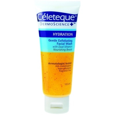 CELETEQUE Celeteque Dermo Science Hydration Gentle Exfoliating Facial Wash 100ml