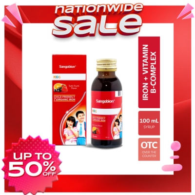 SANGOBION Syrup 100mL