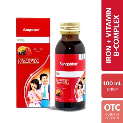 SANGOBION Syrup 100mL