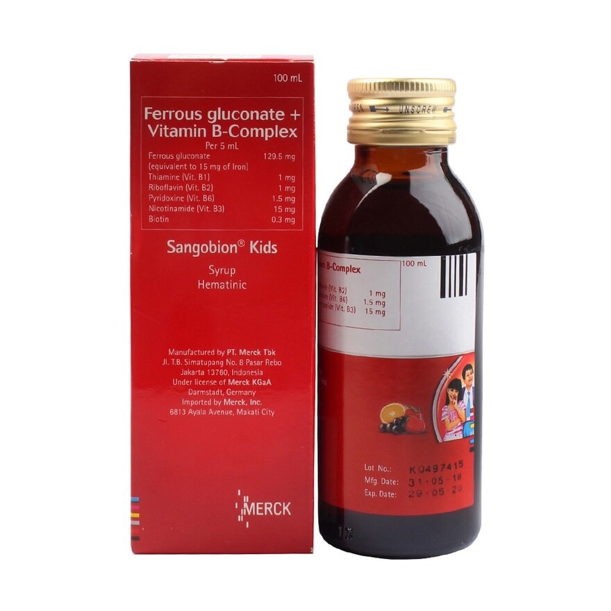 Syrup 100mL