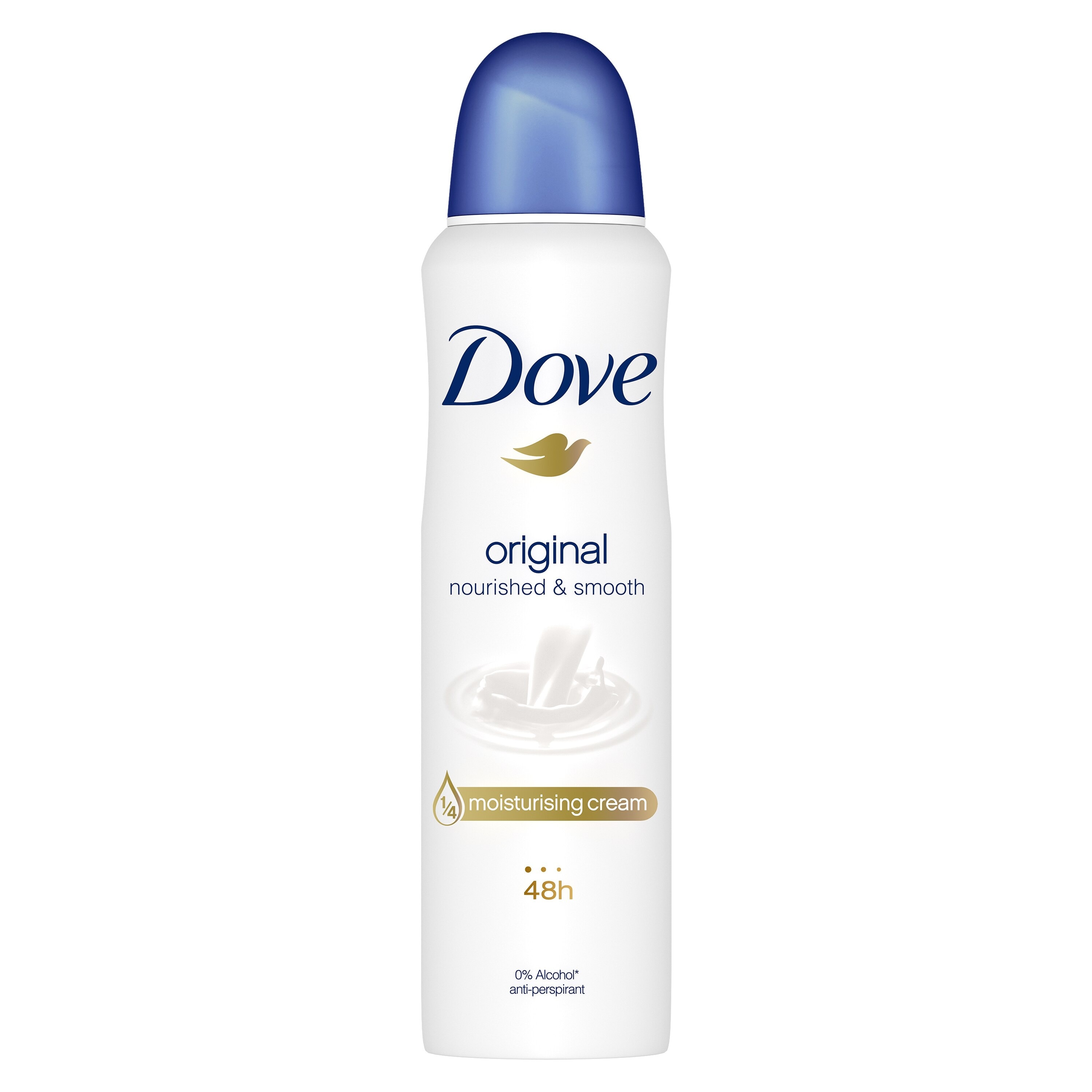 Dove Deodorant Spray Original Nourished And Smooth 150ml