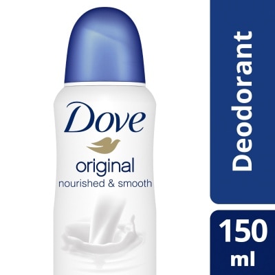 DOVE Dove Deodorant Spray Original Nourished And Smooth 150ml