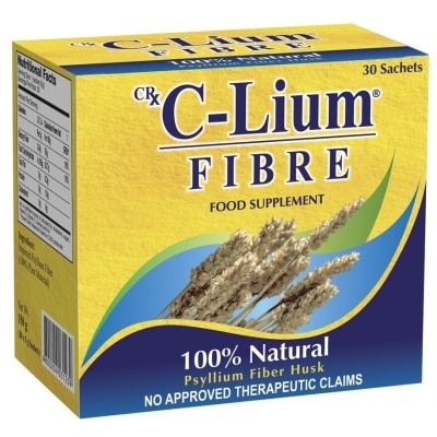 CLIUM Psyllium Fibre 30 Sachets