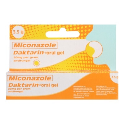 DAKTARIN Miconazole 2% Oral Gel 3.5g