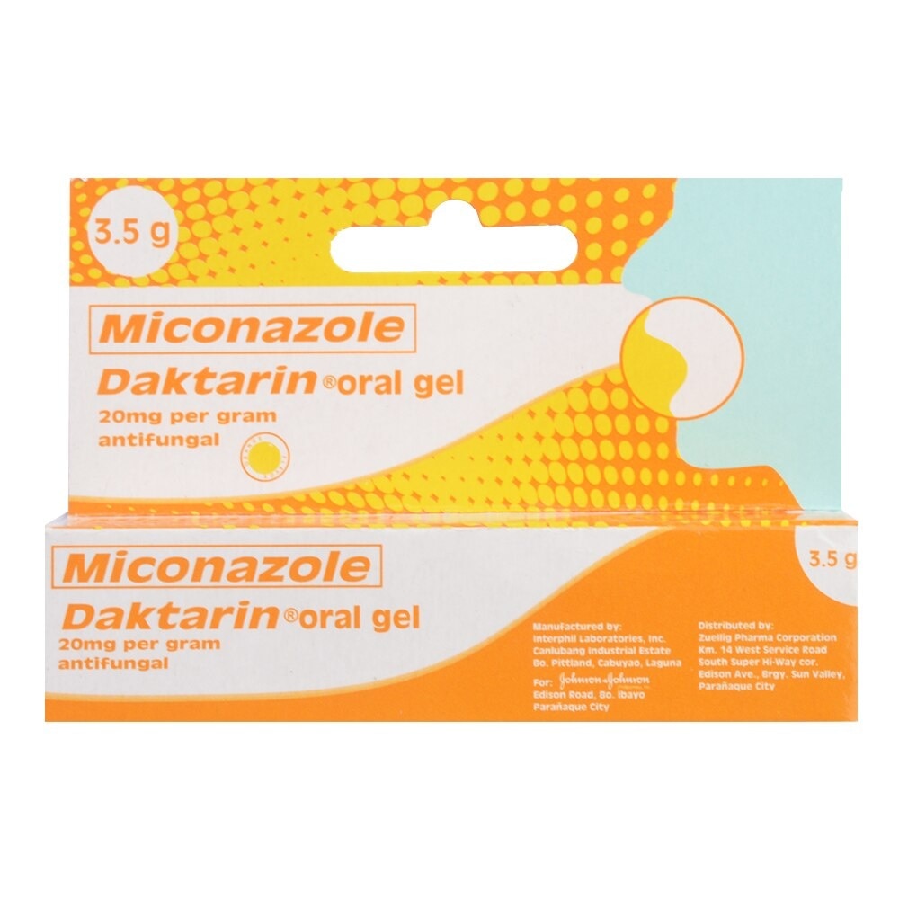 Miconazole 2% Oral Gel 3.5g