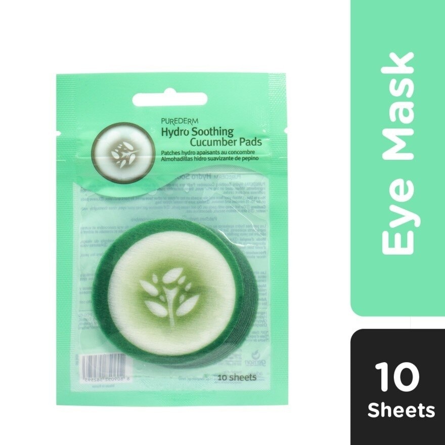 Hydro Soothing Ccumber Pads 10s