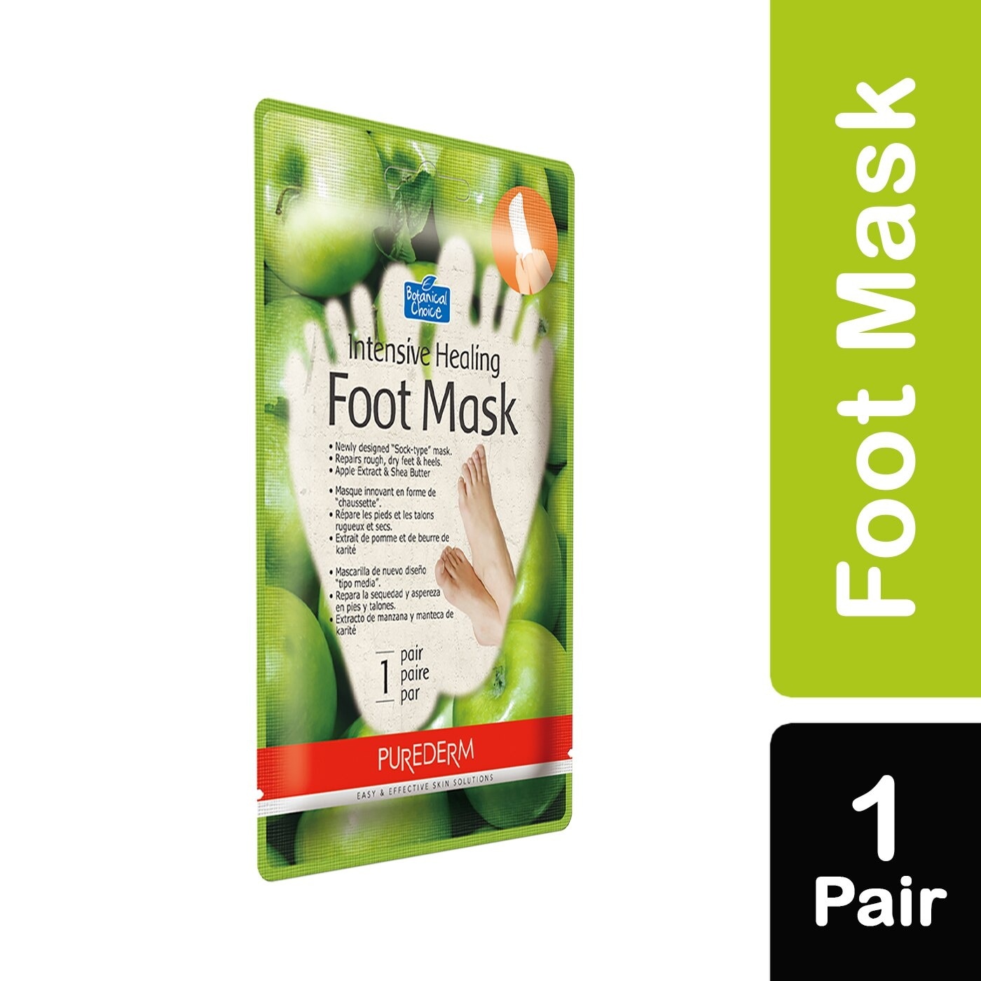 Intensive Healing Foot Mask 1 Pair