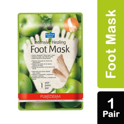 PUREDERM Intensive Healing Foot Mask 1 Pair