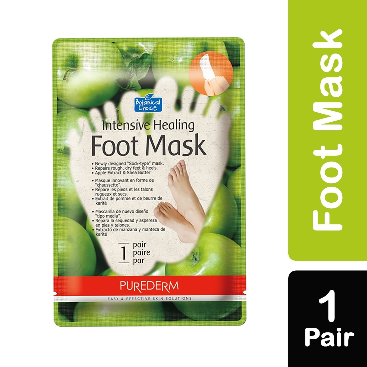 Intensive Healing Foot Mask 1 Pair