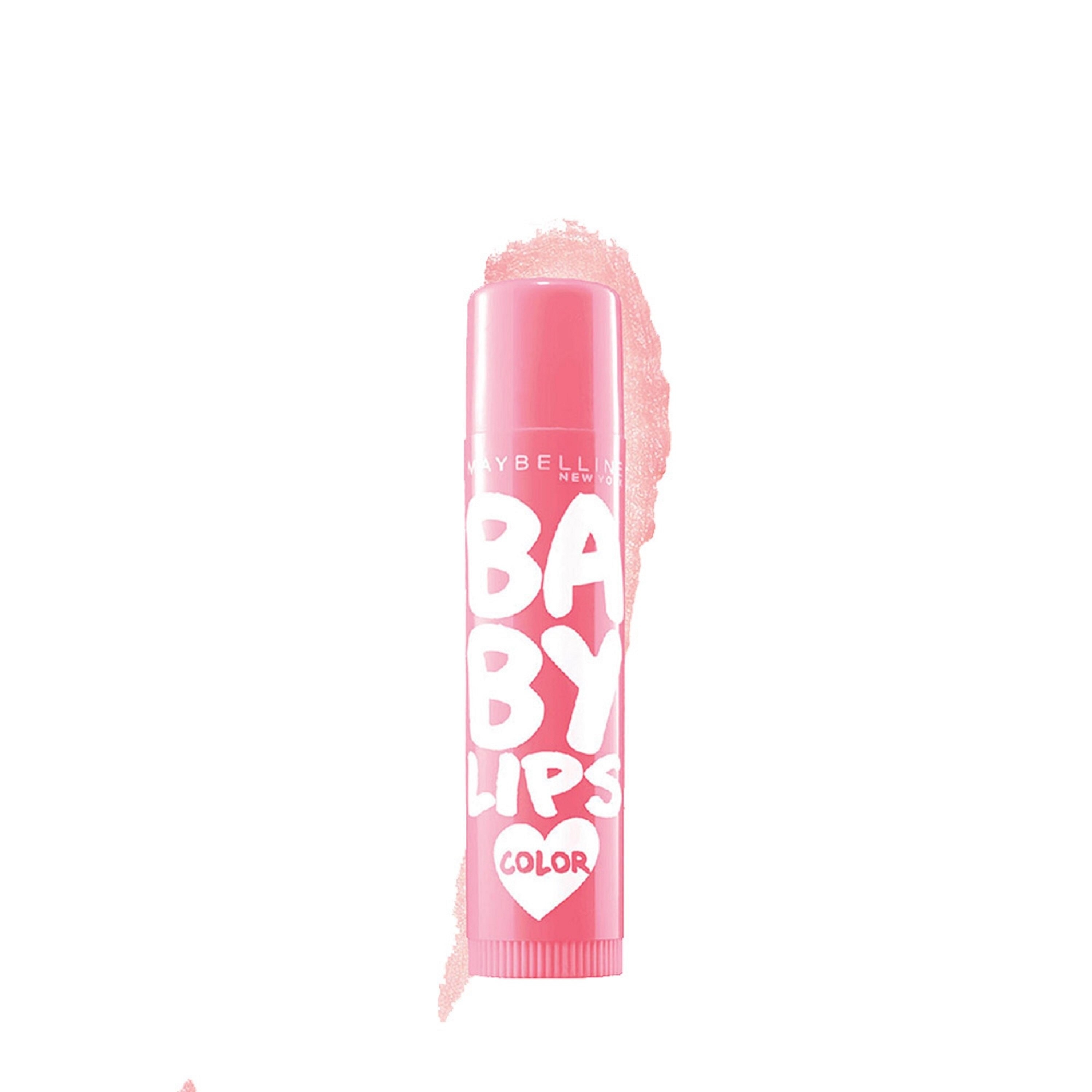 MAYBELLINE Baby Lips Loves Color Lip Balm - Pink Lolita 4g