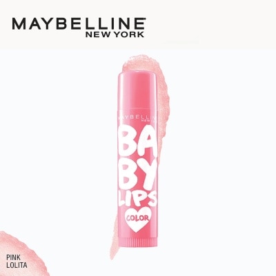 MAYBELLINE MAYBELLINE Baby Lips Loves Color Lip Balm - Pink Lolita 4g