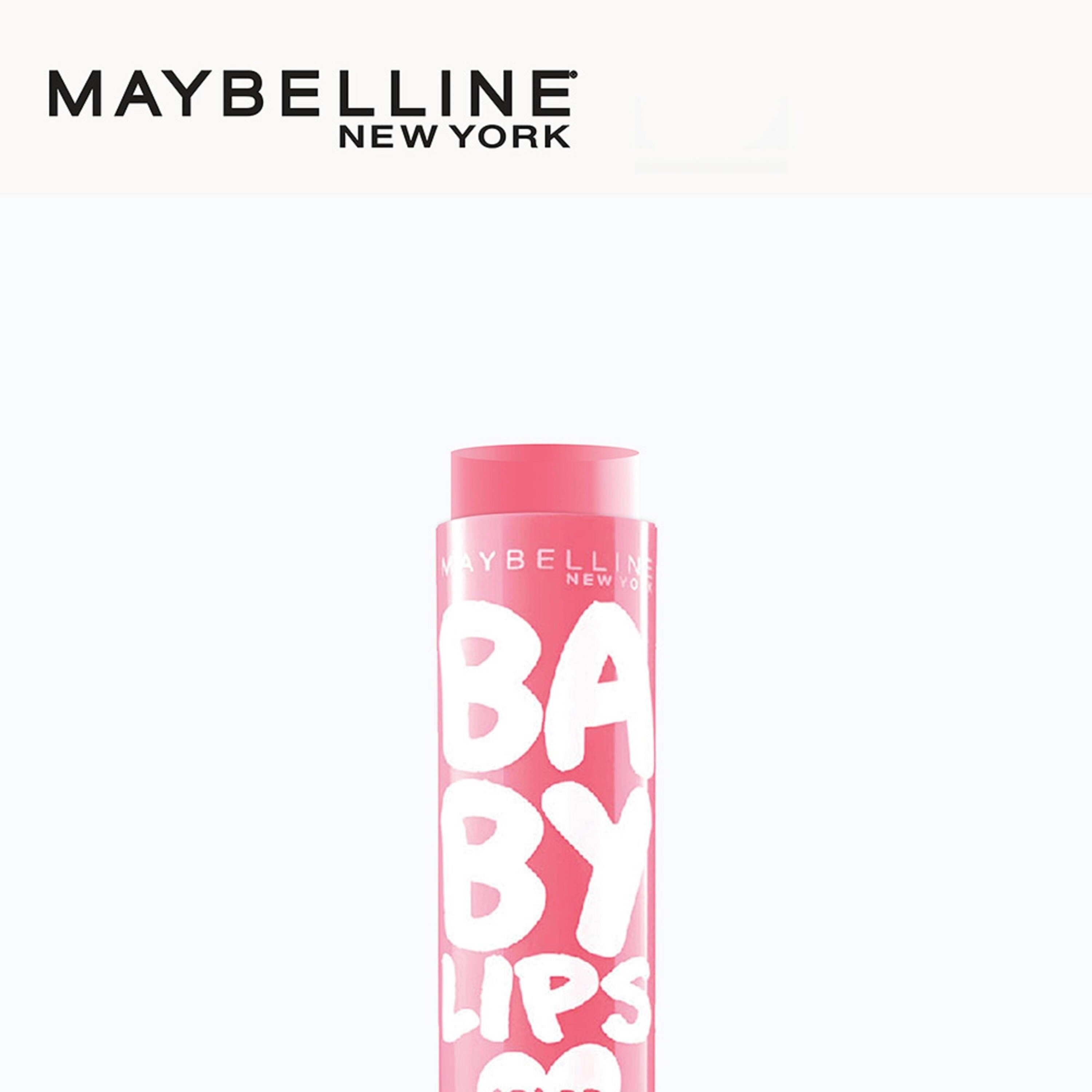 MAYBELLINE Baby Lips Loves Color Lip Balm - Pink Lolita 4g