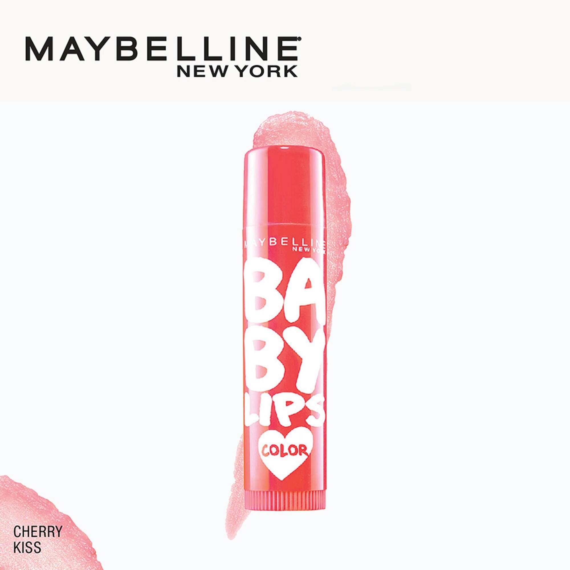 MAYBELLINE Baby Lips Loves Color Lip Balm - Cherry Kiss 4g