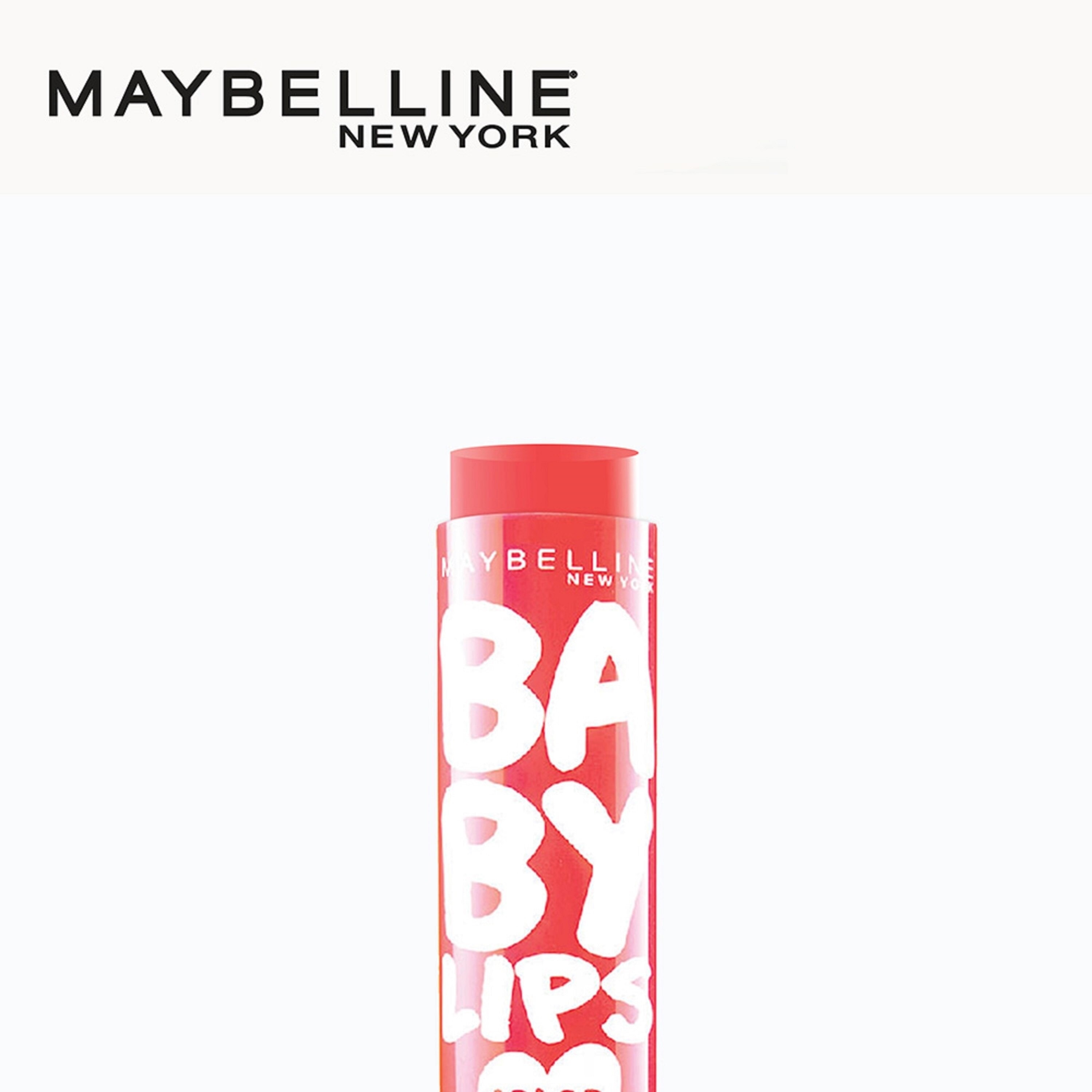 Baby Lips Loves Color Lip Balm - Cherry Kiss 4g