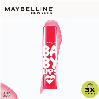 MAYBELLINE Baby Lips Loves Color Lip Balm - Berry Crush 4g