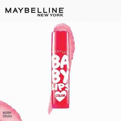 MAYBELLINE Baby Lips Loves Color Lip Balm - Berry Crush 4g