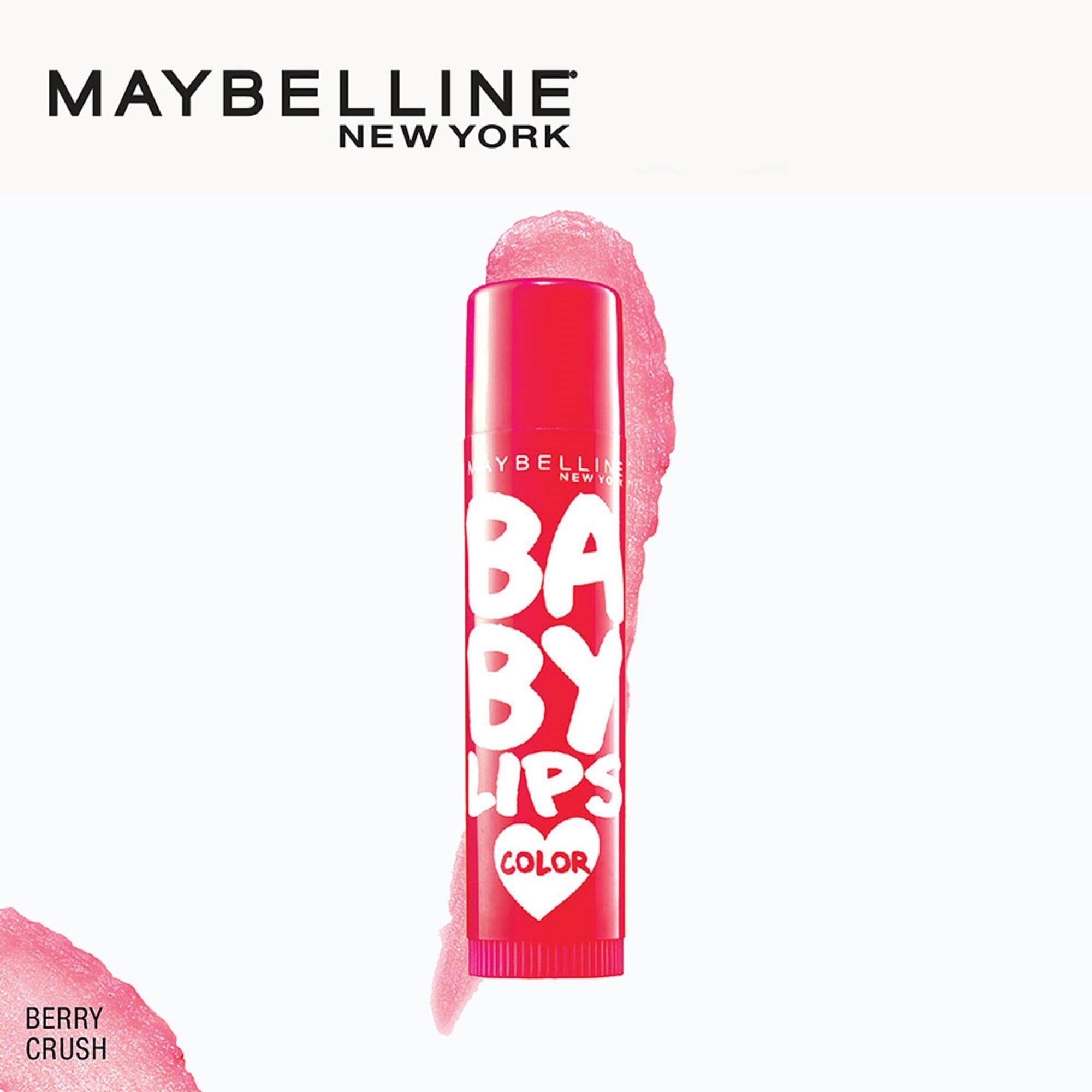 Baby Lips Loves Color Lip Balm - Berry Crush 4g