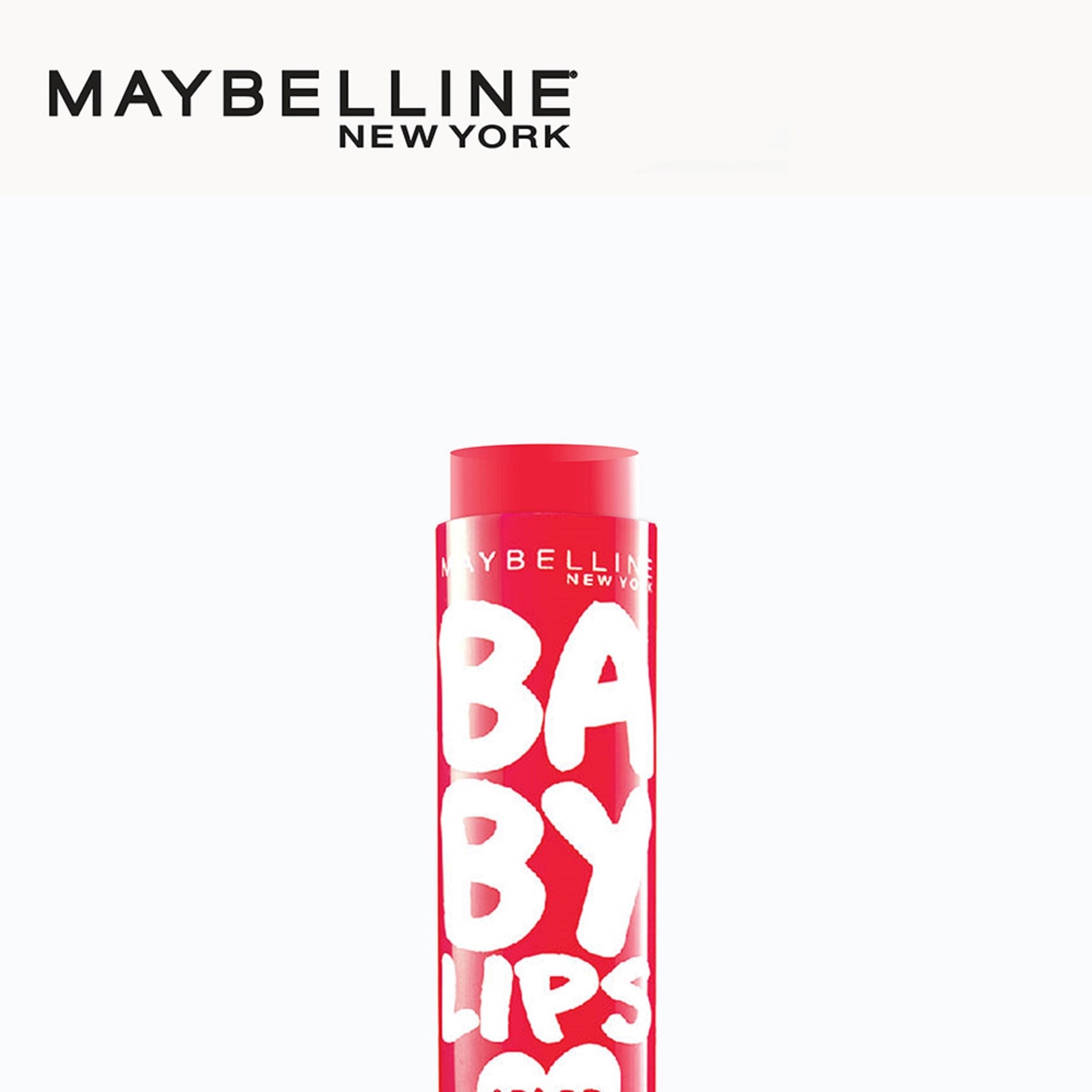 Baby Lips Loves Color Lip Balm - Berry Crush 4g