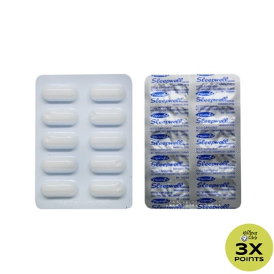 SLEEPWELL Melatonin 3mg 1 Capsule