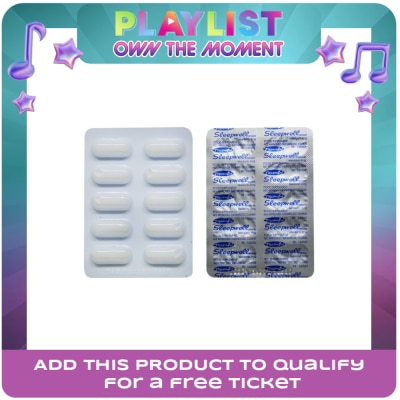 SLEEPWELL - SLEEPWELL Melatonin 3mg Sold Per Piece