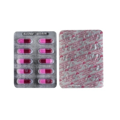 FOLICARD Vitamin B Complex + Folic Acid 1 Capsule