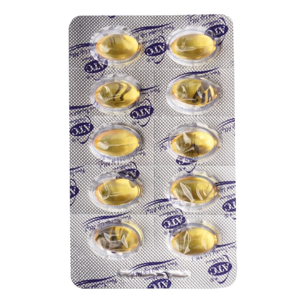 Garlic Oil Softgel Capsules 500mg x30 Box