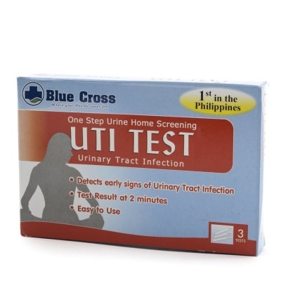 BLUE CROSS Urinary Tract Infection Test Pack of 3