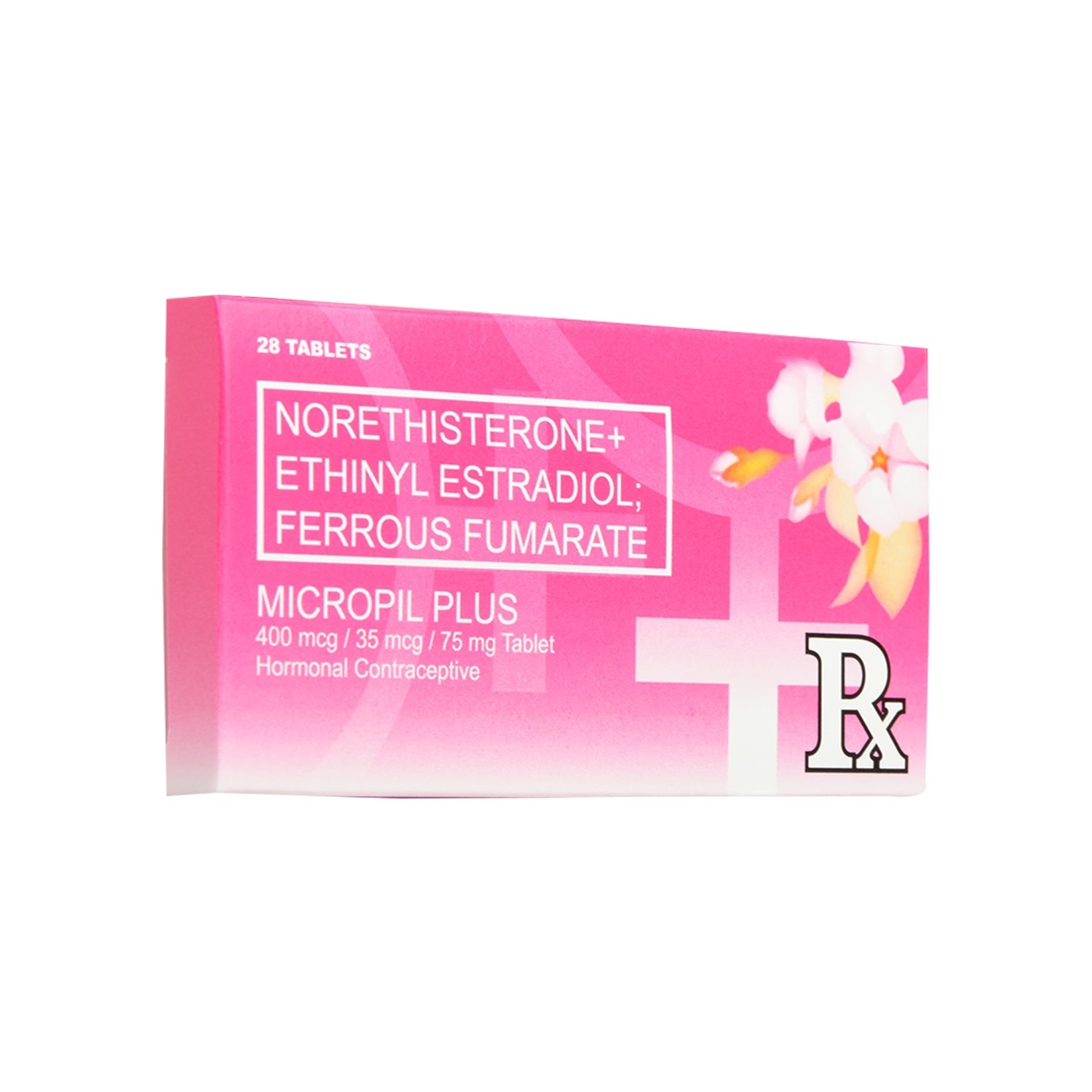 Norethisterone + Ethinyl Estradiol + Ferrous Fumarate 1 Pack [Prescription Required]