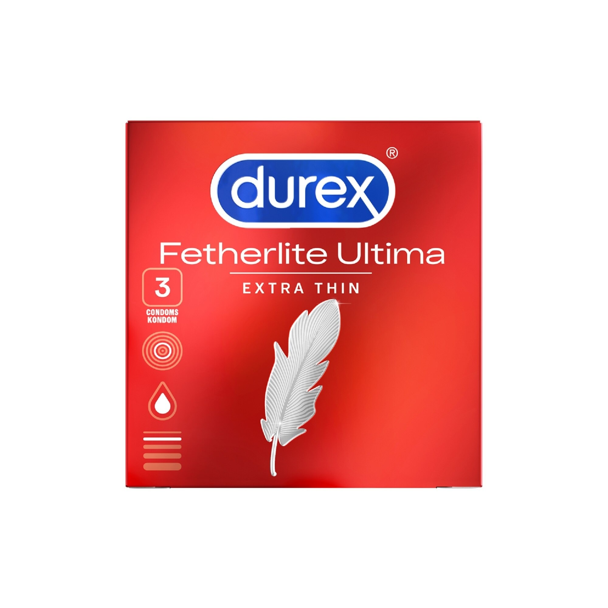 Condoms Fetherlite Ultima 3s