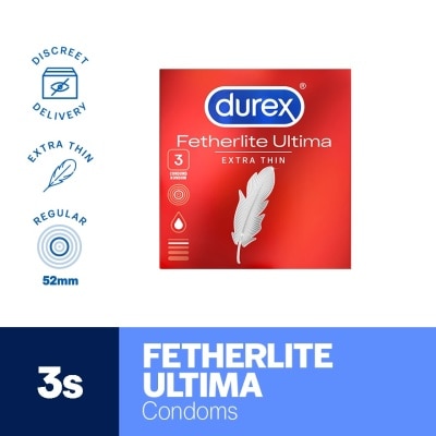 DUREX Condoms Fetherlite Ultima 3s