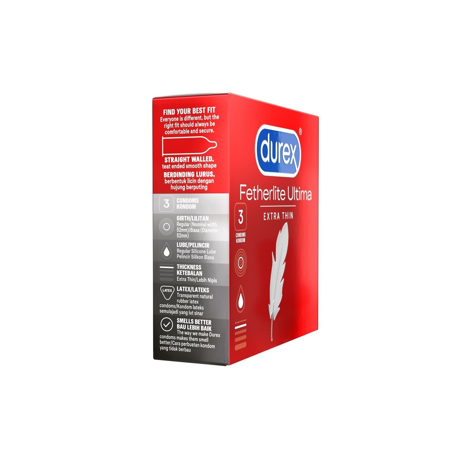 Condoms Fetherlite Ultima 3s