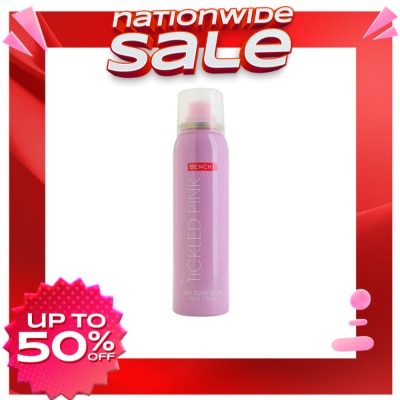 BENCH Deo Body Spray Tickeled Pink100ml