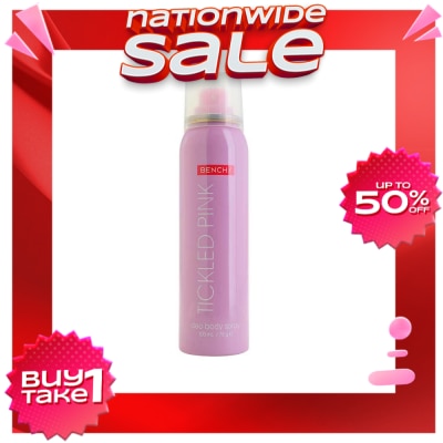 BENCH Deo Body Spray Tickeled Pink100ml