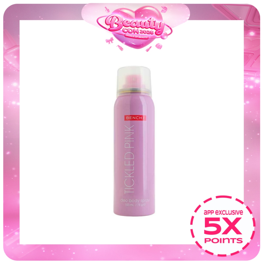 Deo Body Spray Tickeled Pink100ml