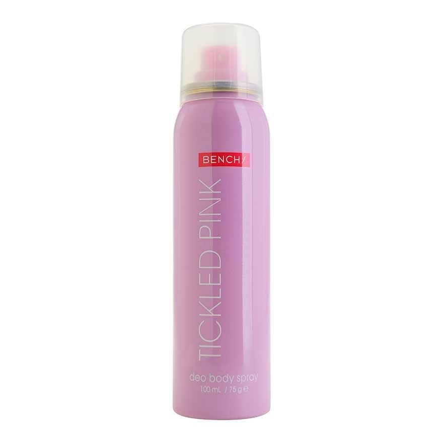 Deo Body Spray Tickeled Pink100ml