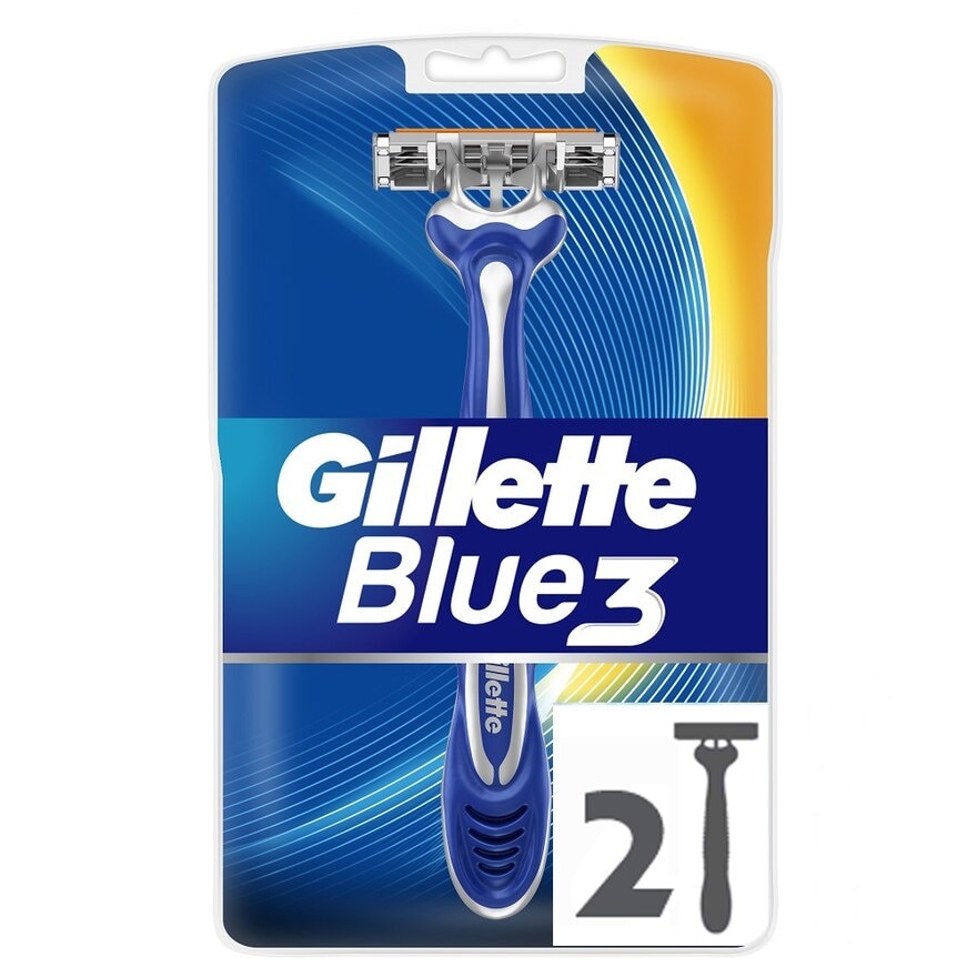 Blue 3 Comfort Blister Pack 2s