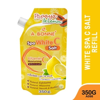 A BONNE Spa White C Salt Vitamin C Moisturising  350g