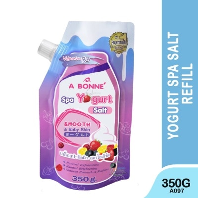 A BONNE Spa Salt Yougurt 350g