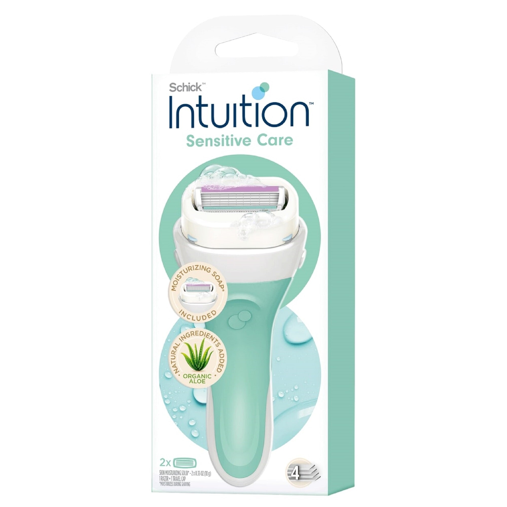 Intuition Sensitive Care Razor 1s