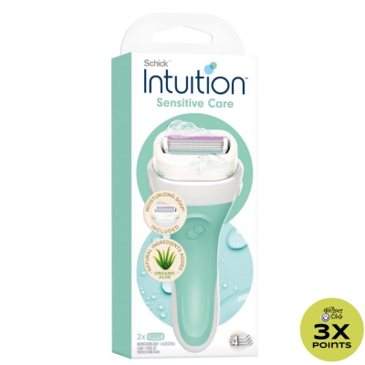 SCHICK Intuition Sensitive Care Razor 1s