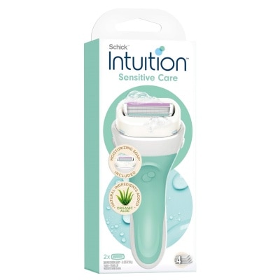 SCHICK Intuition Sensitive Care Razor 1s