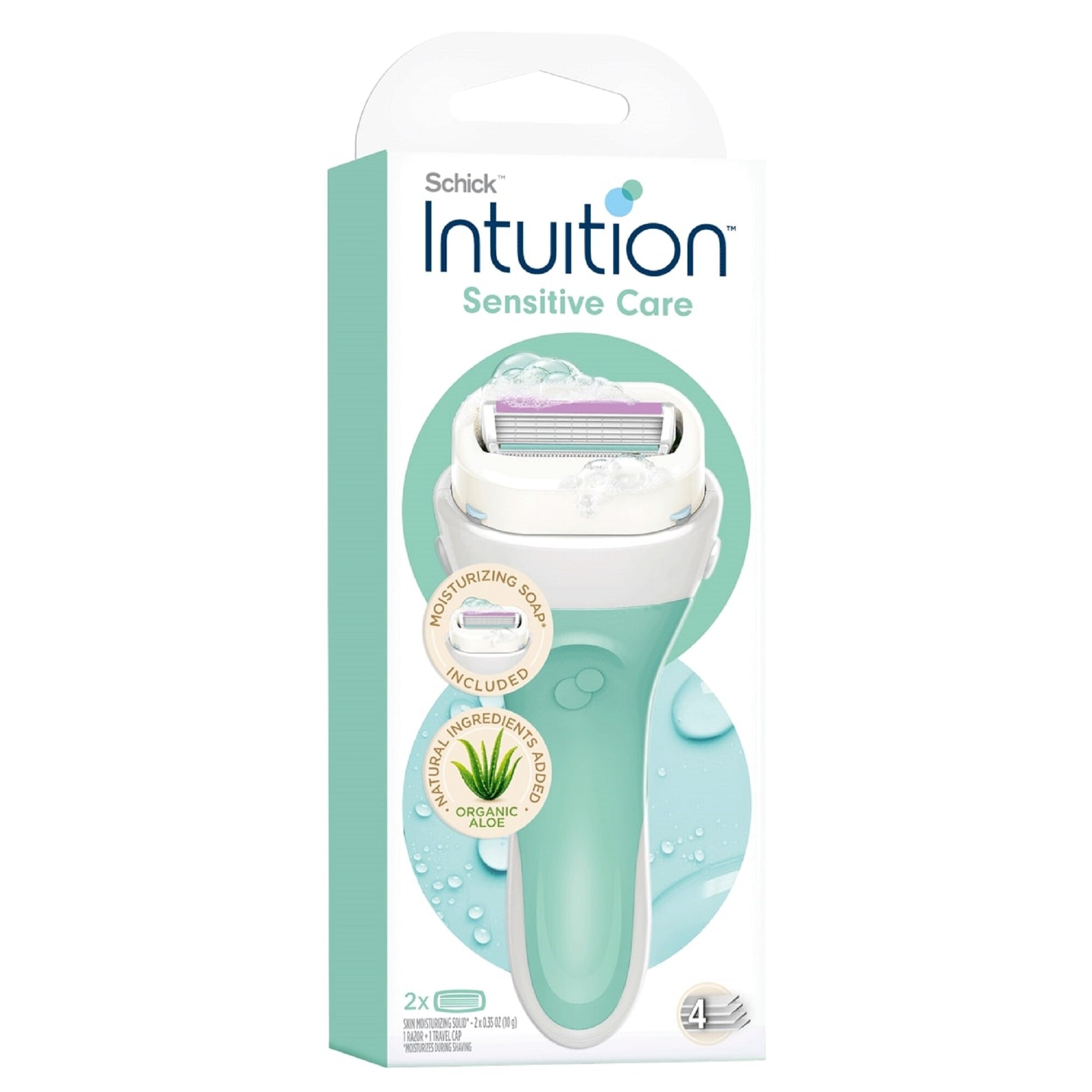 Intuition Sensitive Care Razor 1s